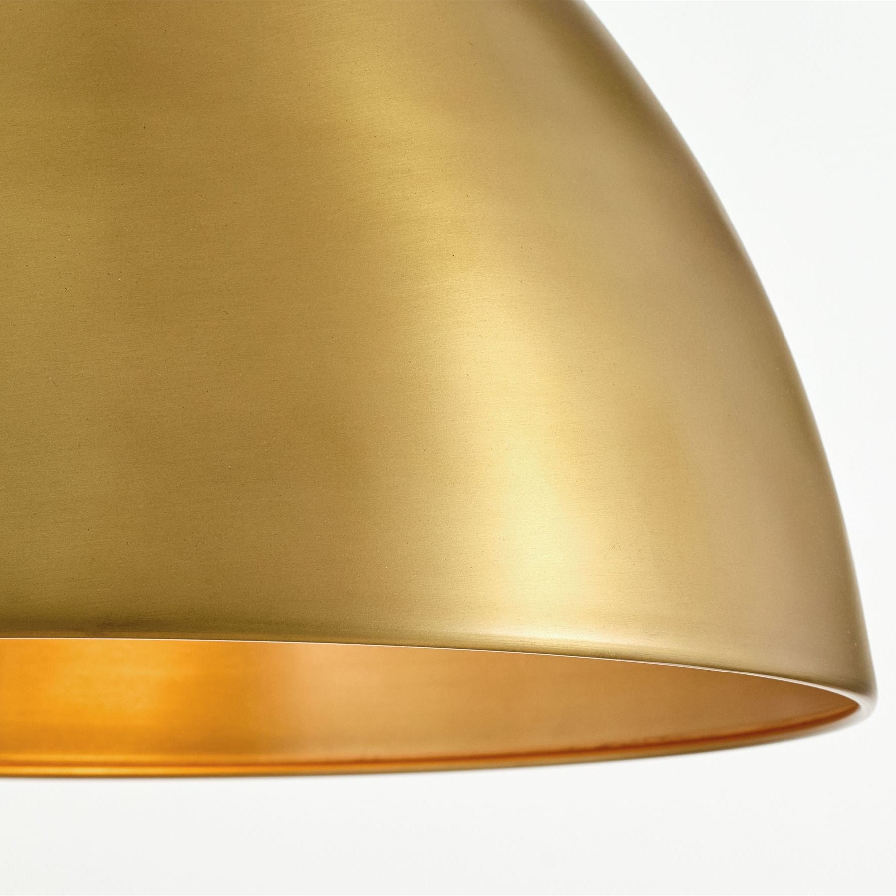 Glavira Industrial Metal Canopy Pendant – Soft Light Diffusing Fixture for Kitchen Islands