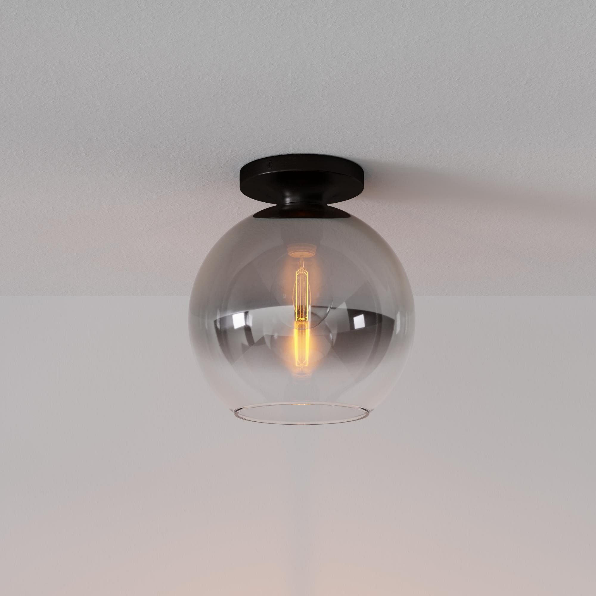 Selvion Minimalist Globe Pendant – Stylish Ambient Light for Modern Interiors