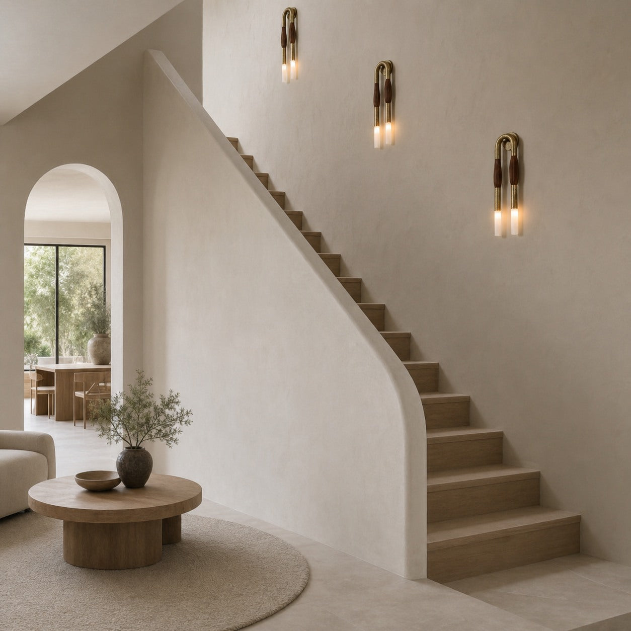 Double Head Antonia Sconce
