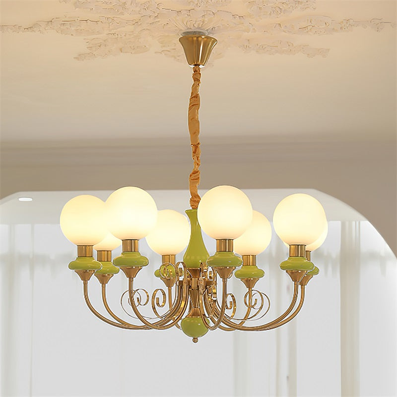 Fresh Style Globe Chandelier