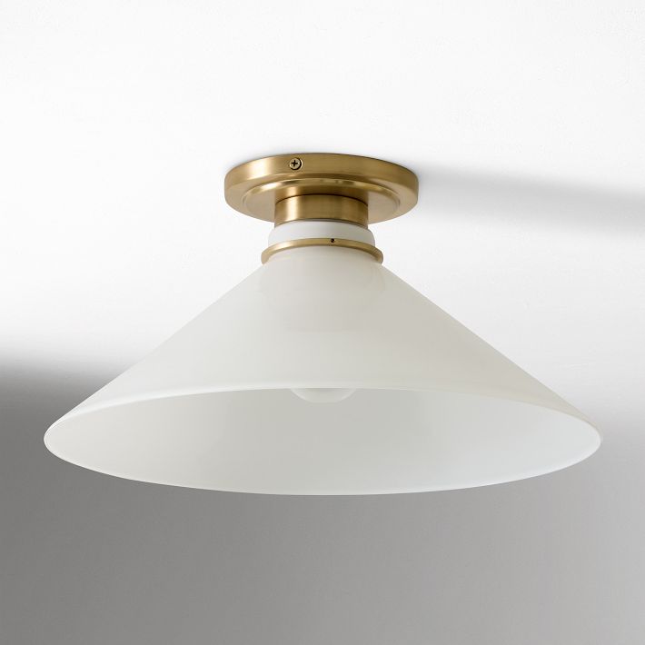 Aurenza Timeless Flush Mount Light - Farmhouse Design with Simple Elegant Charm