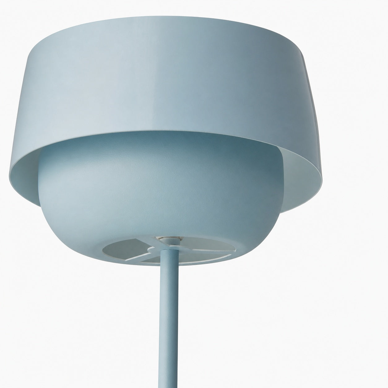 Clinco Contemporary Metal Table Lamp- Retro-Inspired Dome Design