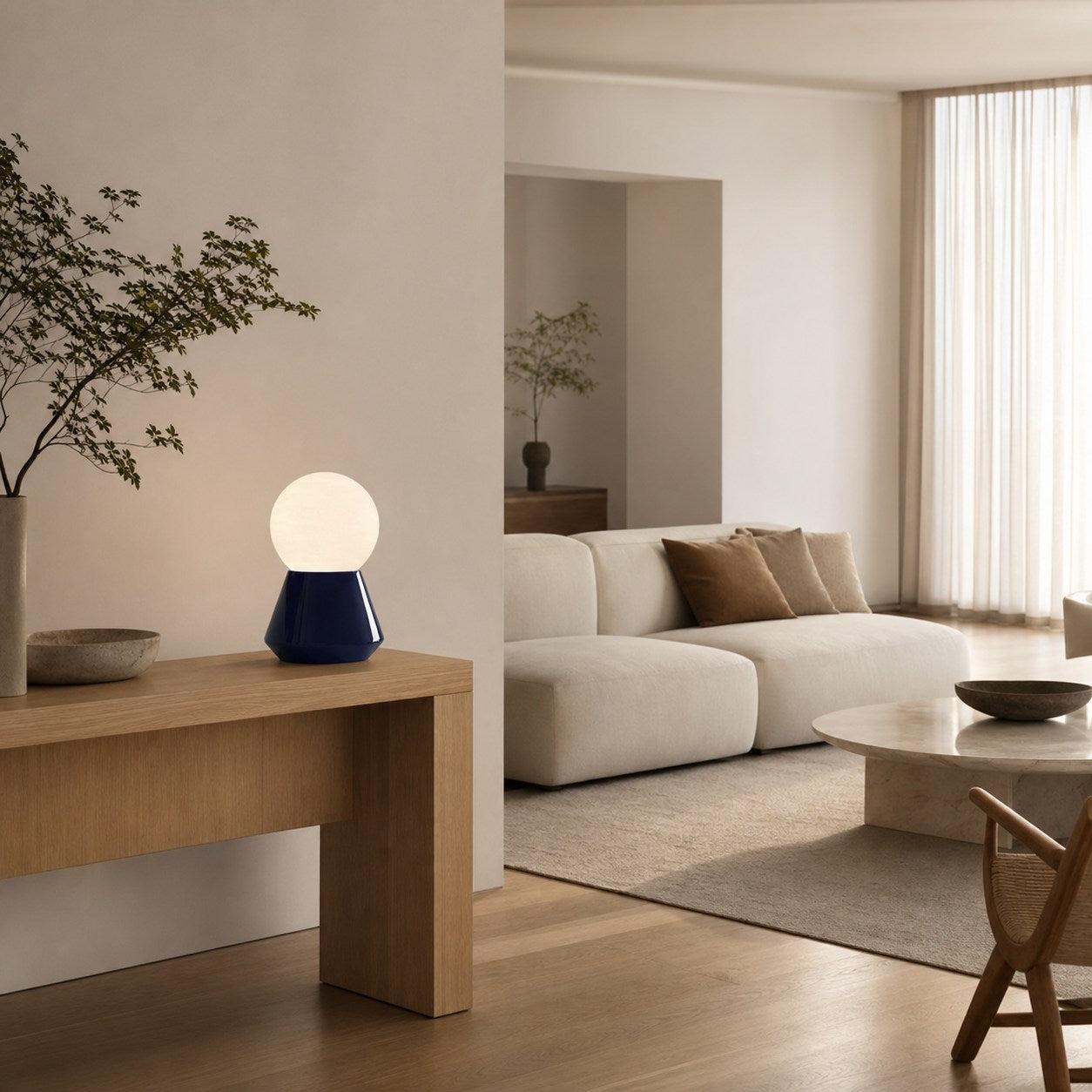 Bilia Mini Table Lamp (Built-in Battery)