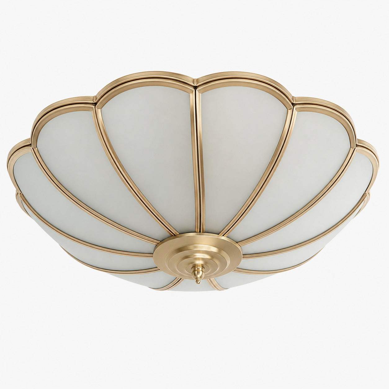 Silunavo Modern Ceiling Lamp with Floral Inspired Design for Living Room Statement