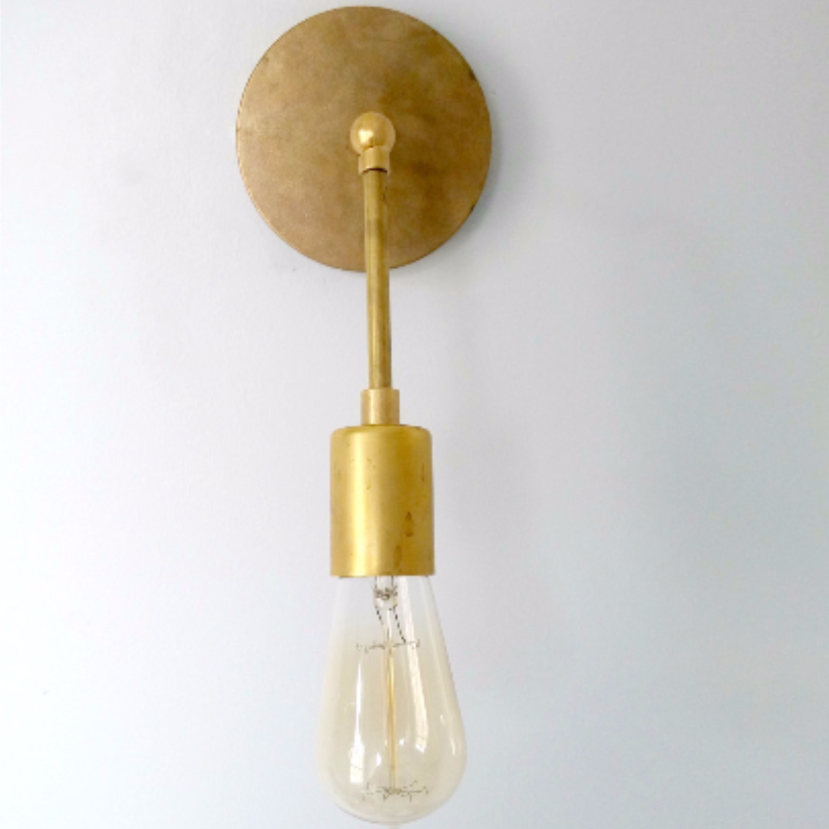 Bathroom & Bedroom Swivel Wall Light - Brass, Chrome, Matte Black Finish