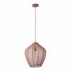 Lumifil Modern Mesh Pendant Light - Hanging Fabric Lghts are Suitable for Dining Rooms or Kitchen Islands