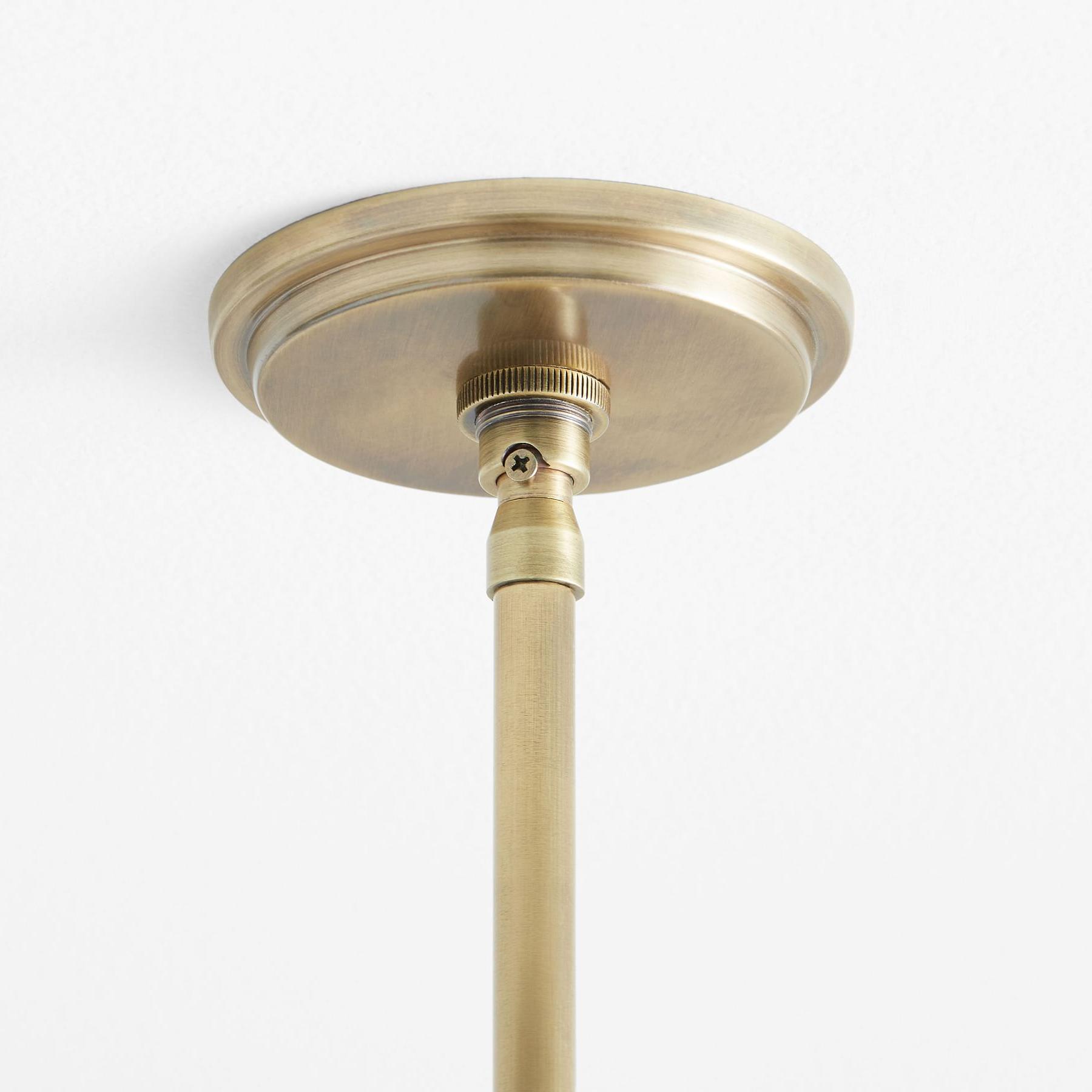 Ferrix Modern Outdoor Lantern Iron Pendant Lamp - Industial Glass Lighting Design