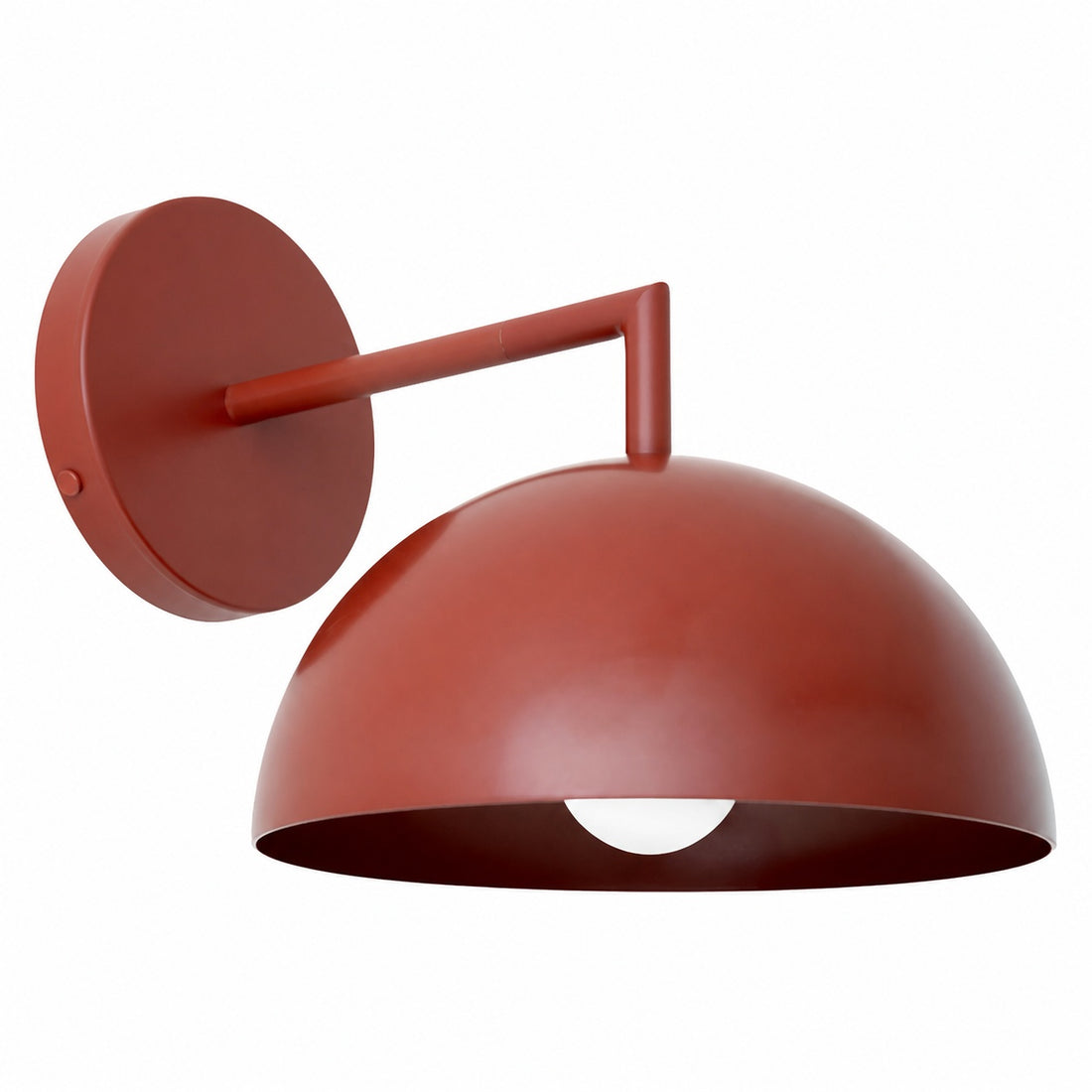 Metio Dome Minimalist Dome Sconce - Stylish Colorful Wall Light