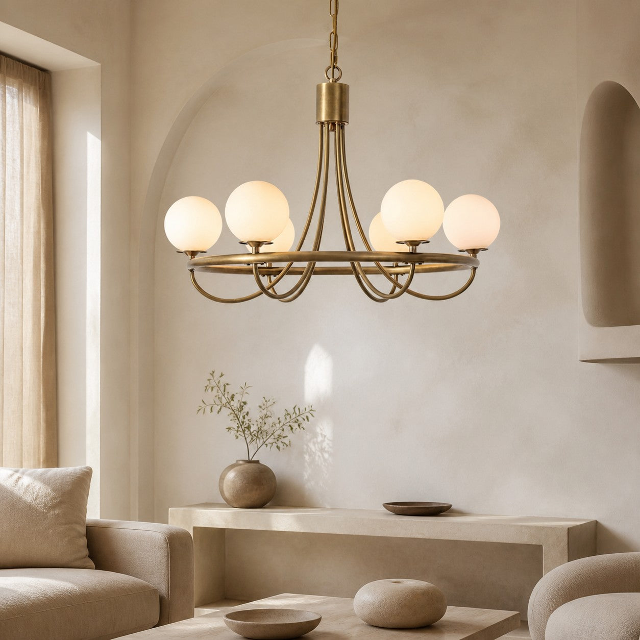Caroline Sphere Chandelier