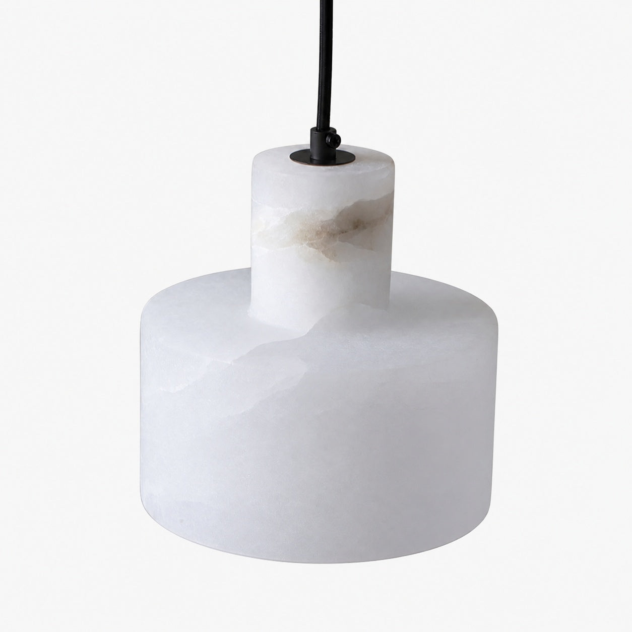 Cylorion Alabaster Pendant Lamp – Modern Minimalist Hanging Light for Dining Room