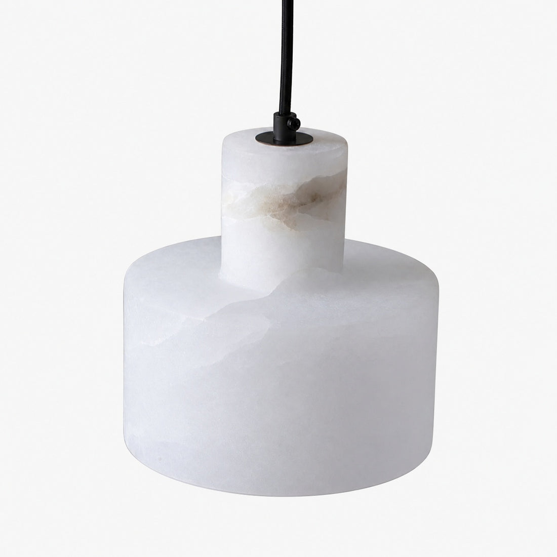 Cylorion Alabaster Pendant Lamp – Modern Minimalist Hanging Light for Dining Room