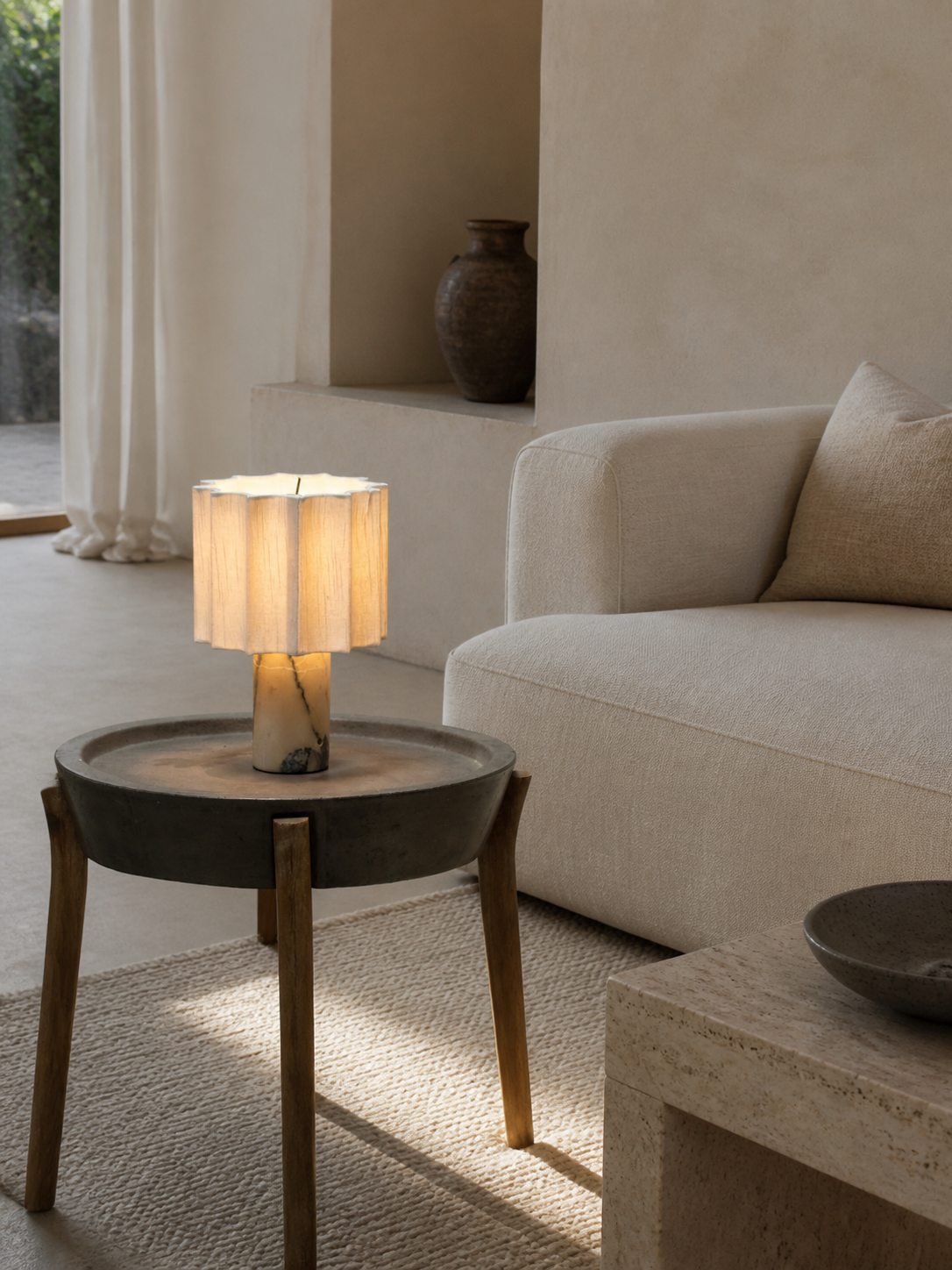 Valli Table Lamp (Built-in Battery)