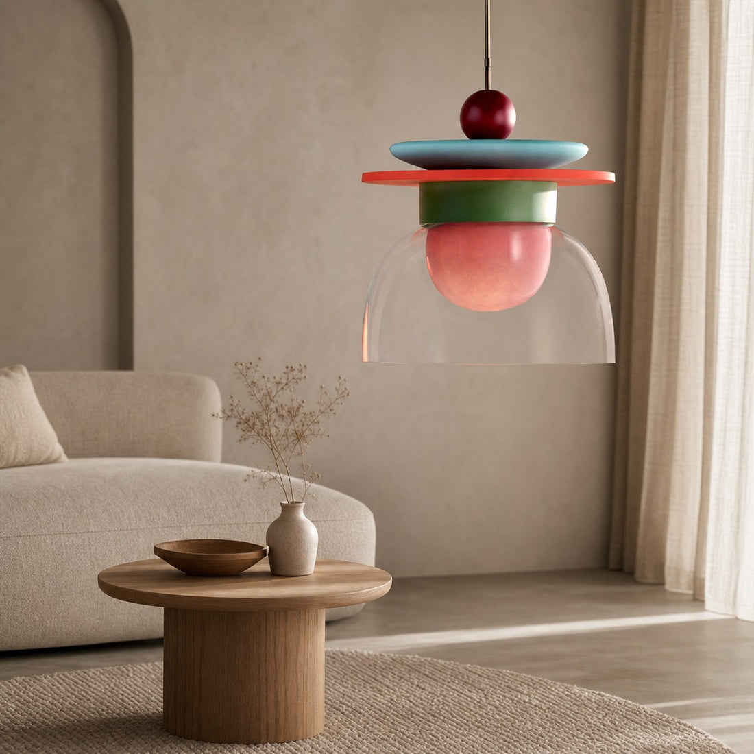 Eirene Glass Pendant Lamp