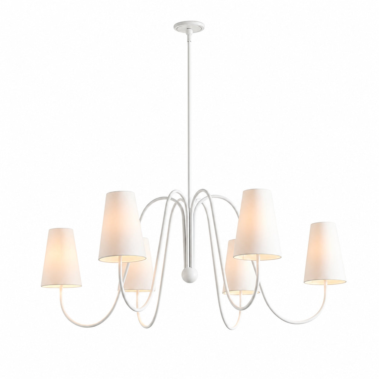 Gianna Curved Chandelier