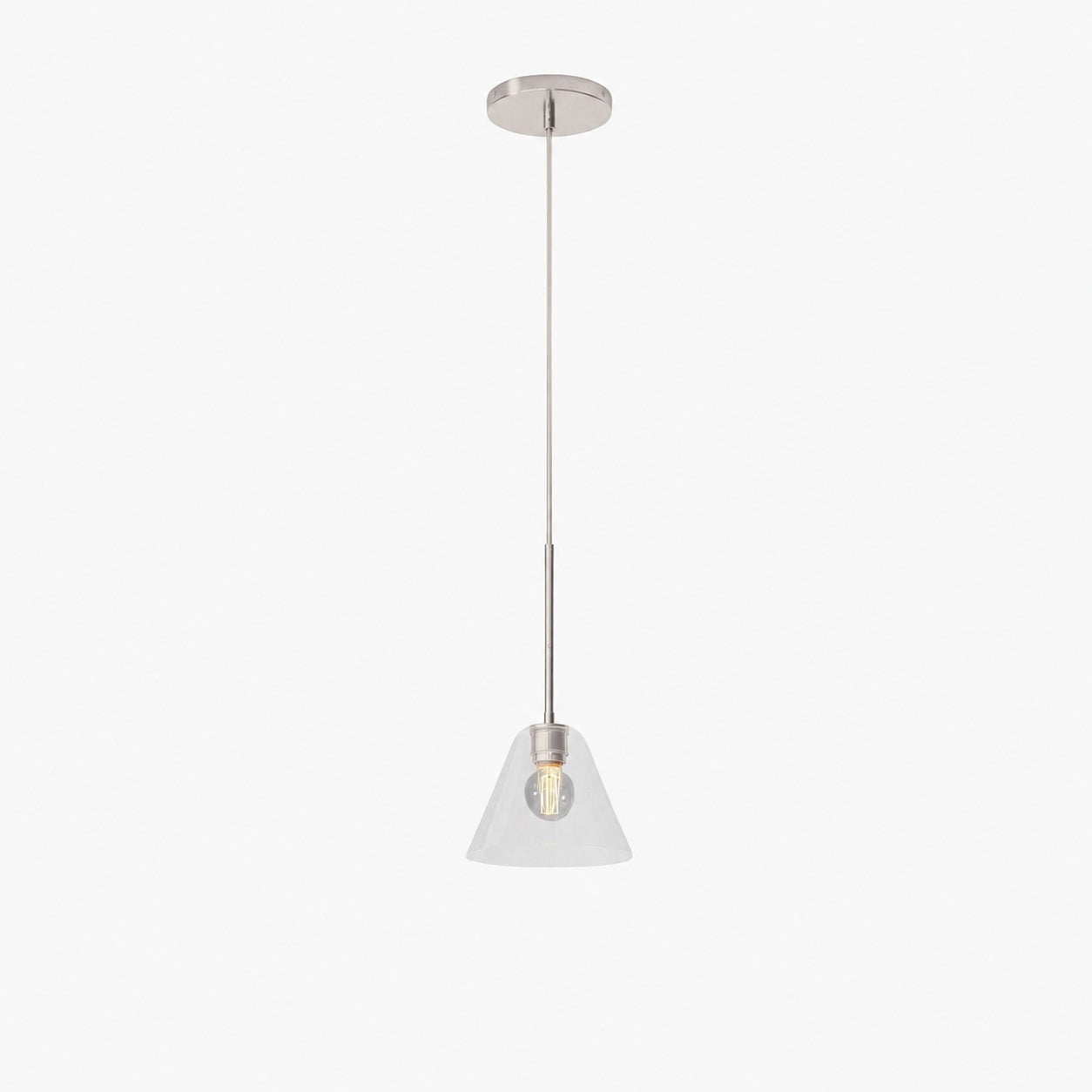 Conica Glass Cone Pendant Lamp – Modern Style Light for Any Room