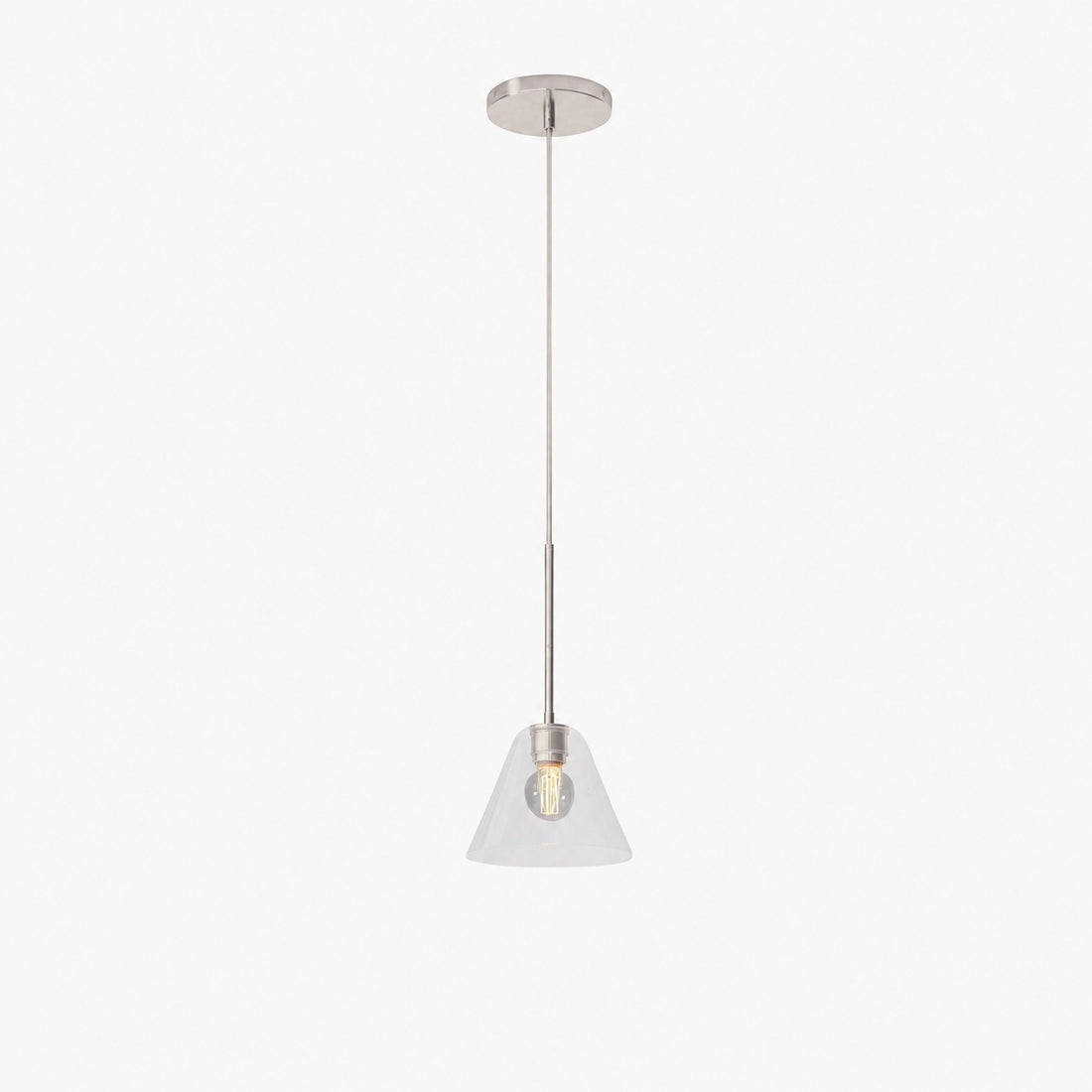 Conica Glass Cone Pendant Lamp – Modern Style Light for Any Room