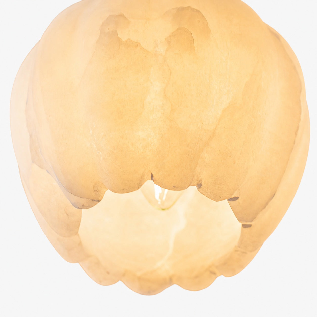Lilin Alabaster Pendant Light