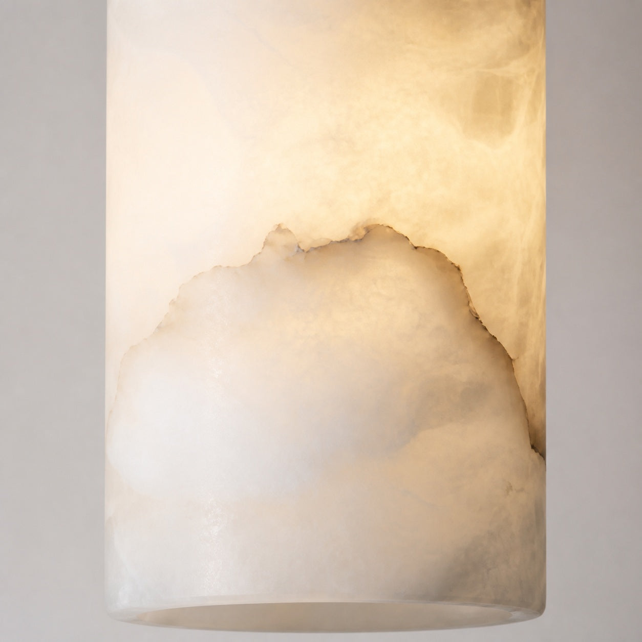 Alabresca Mid Century Alabaster Pendant Light – Multi Head Hanging Lamp for Kitchen Island