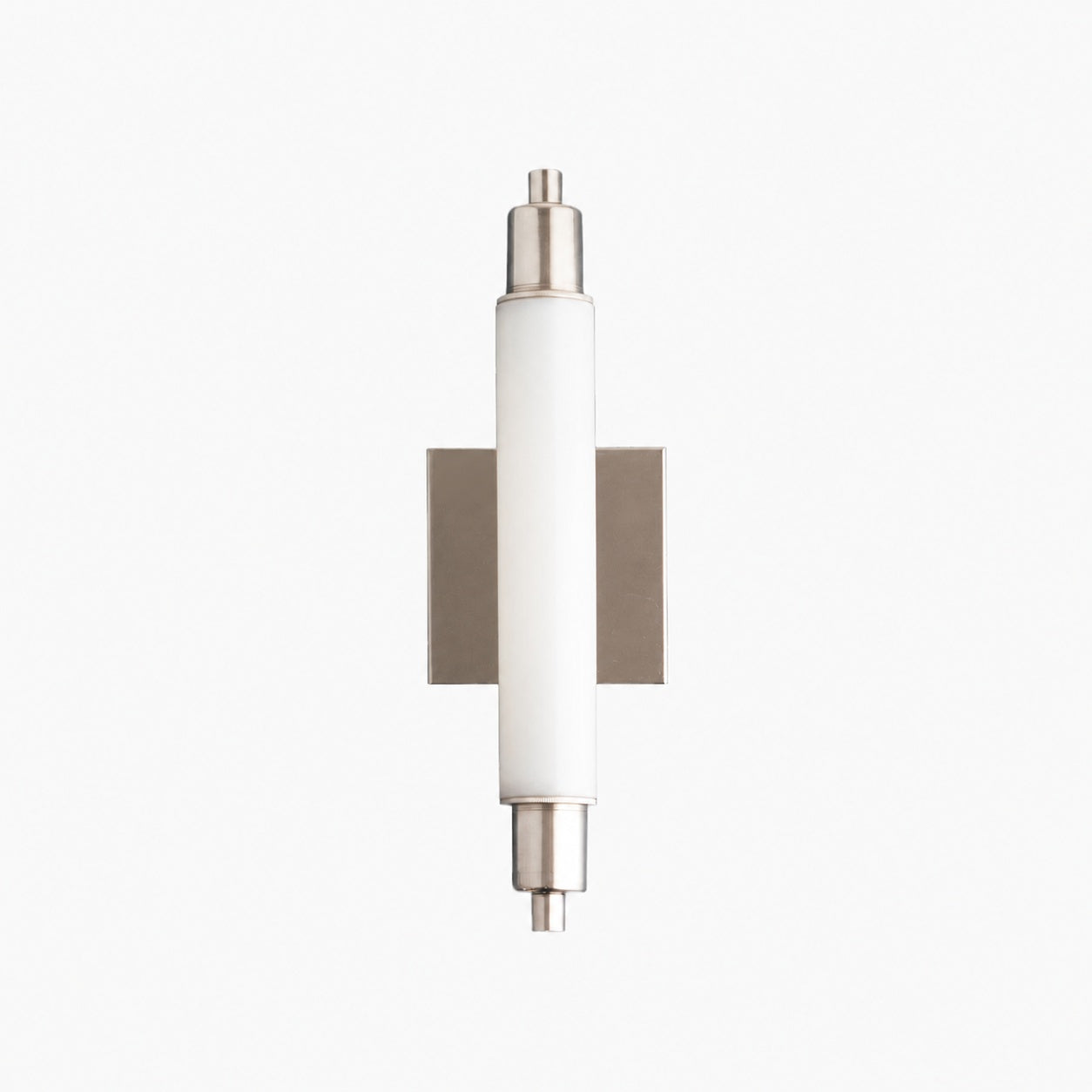 Ornato Luxe Modern Vanity Sconce - Art Deco Wall Light with Cylinder Shade