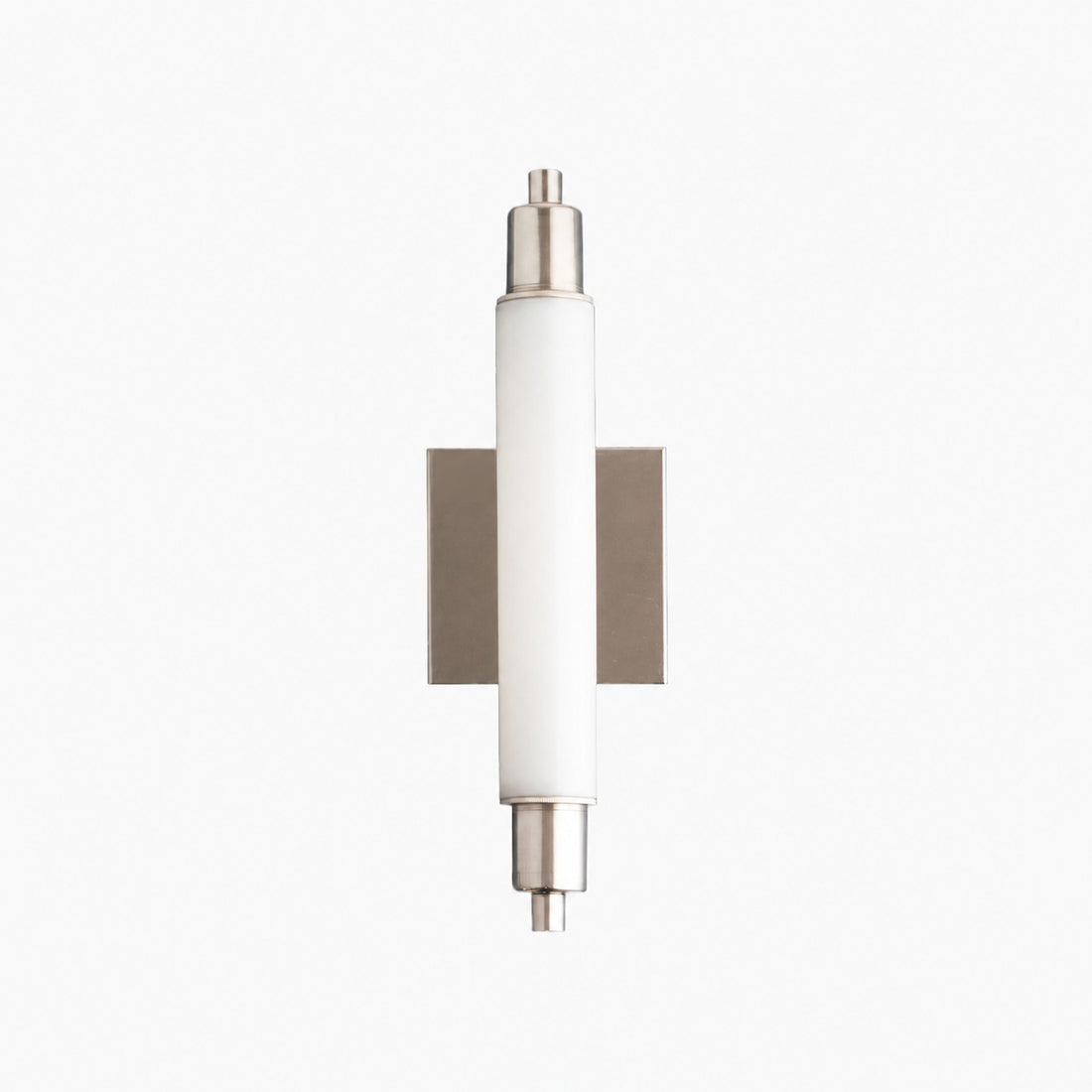Ornato Luxe Modern Vanity Sconce - Art Deco Wall Light with Cylinder Shade