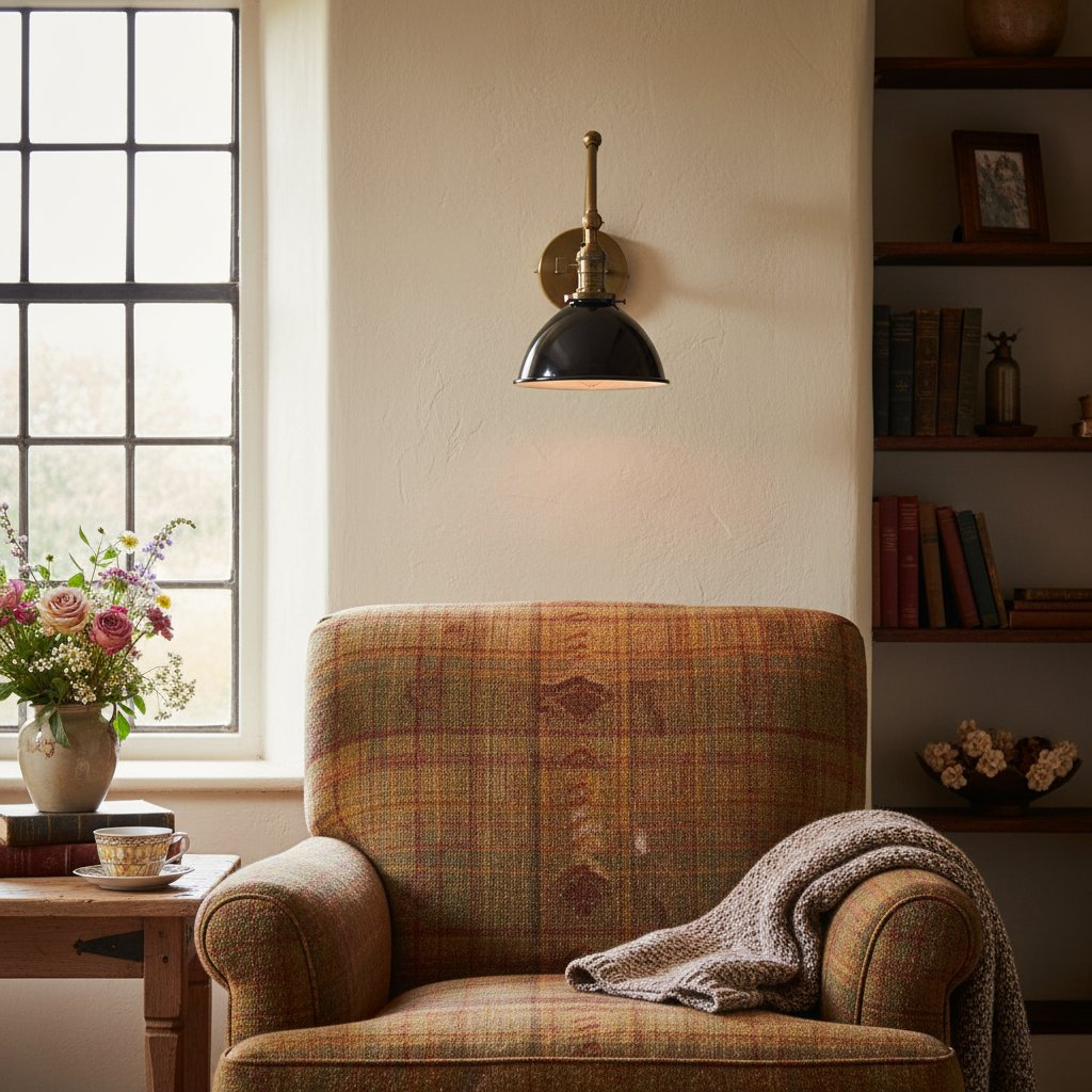 Conique Metal Modern Wall Light Fixture – Wall Sconce for Hallway & Entryway