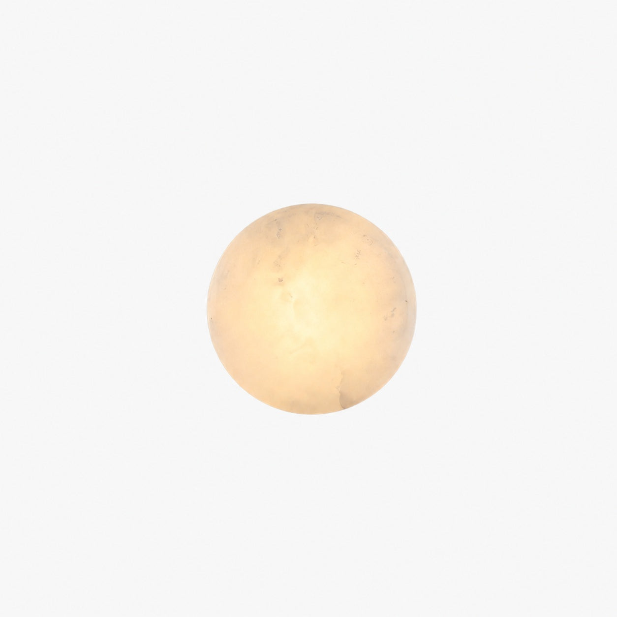 Cylindrical Alabaster Wall Lamp