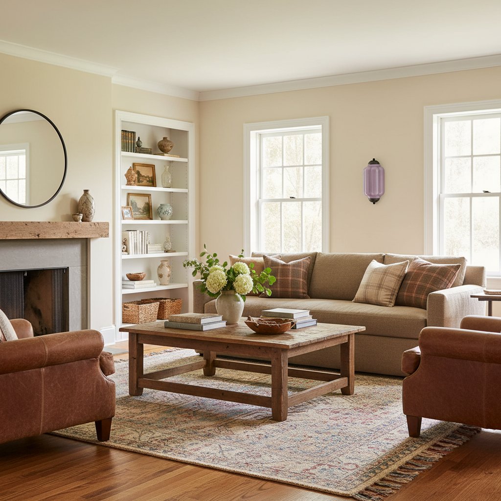 Eloise Brass Wall Sconce – Elegant Milk Glass Vintage Lighting