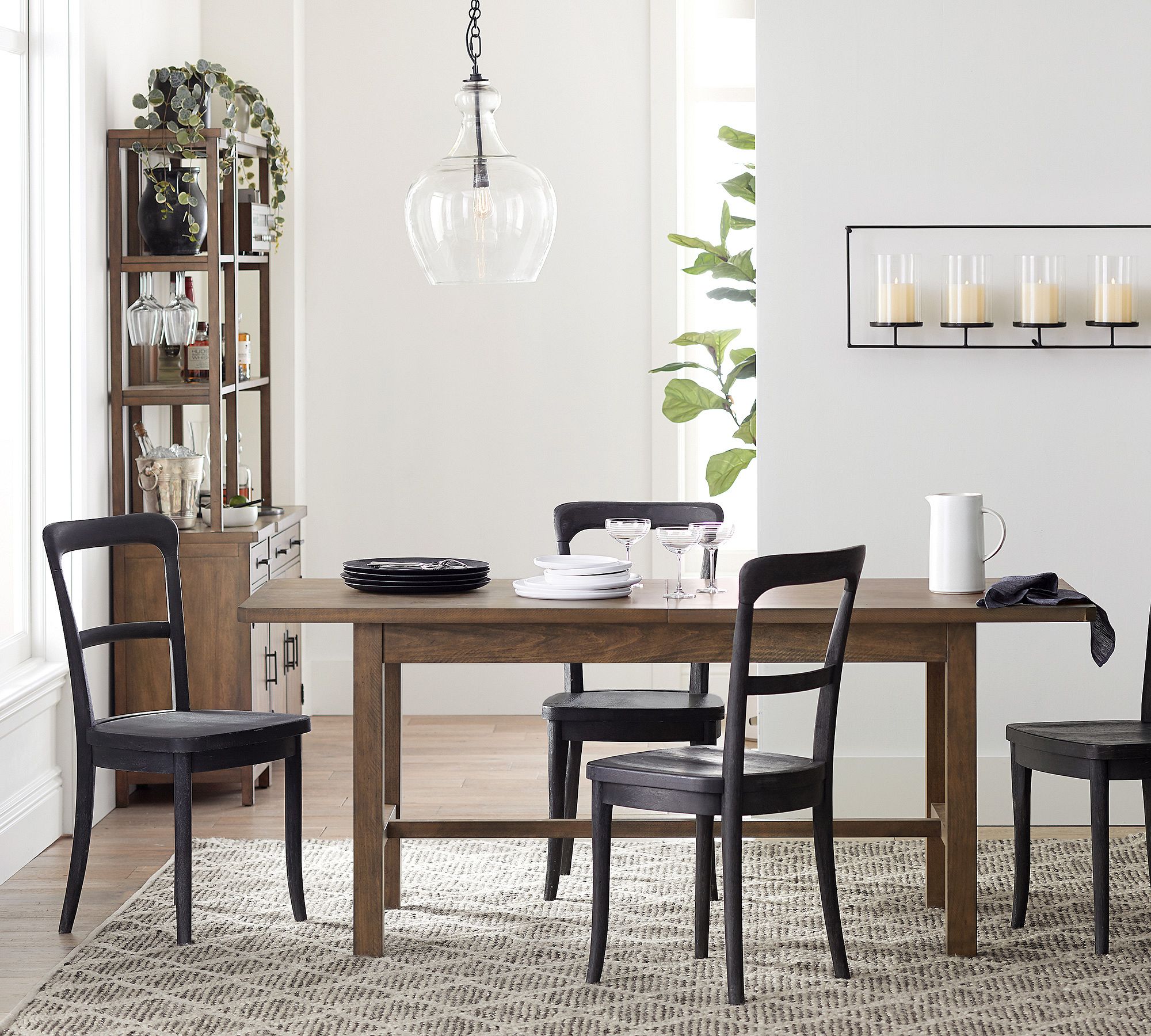 Lawson Warbled Milk Glass Pendant – Modern Elegance for Kitchen Island