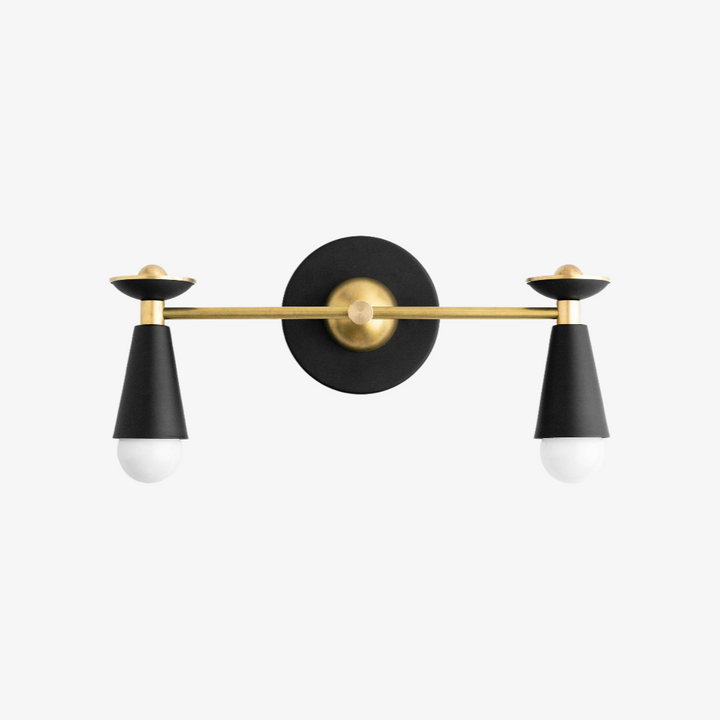 Pyralis Cone Sleek Wall Light - Perfect for Bedroom & Bathroom Vanity Lighting