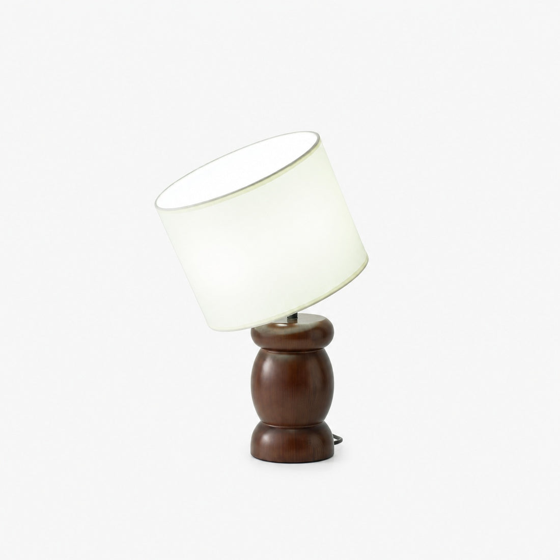 Pebble Wood Table Lamp