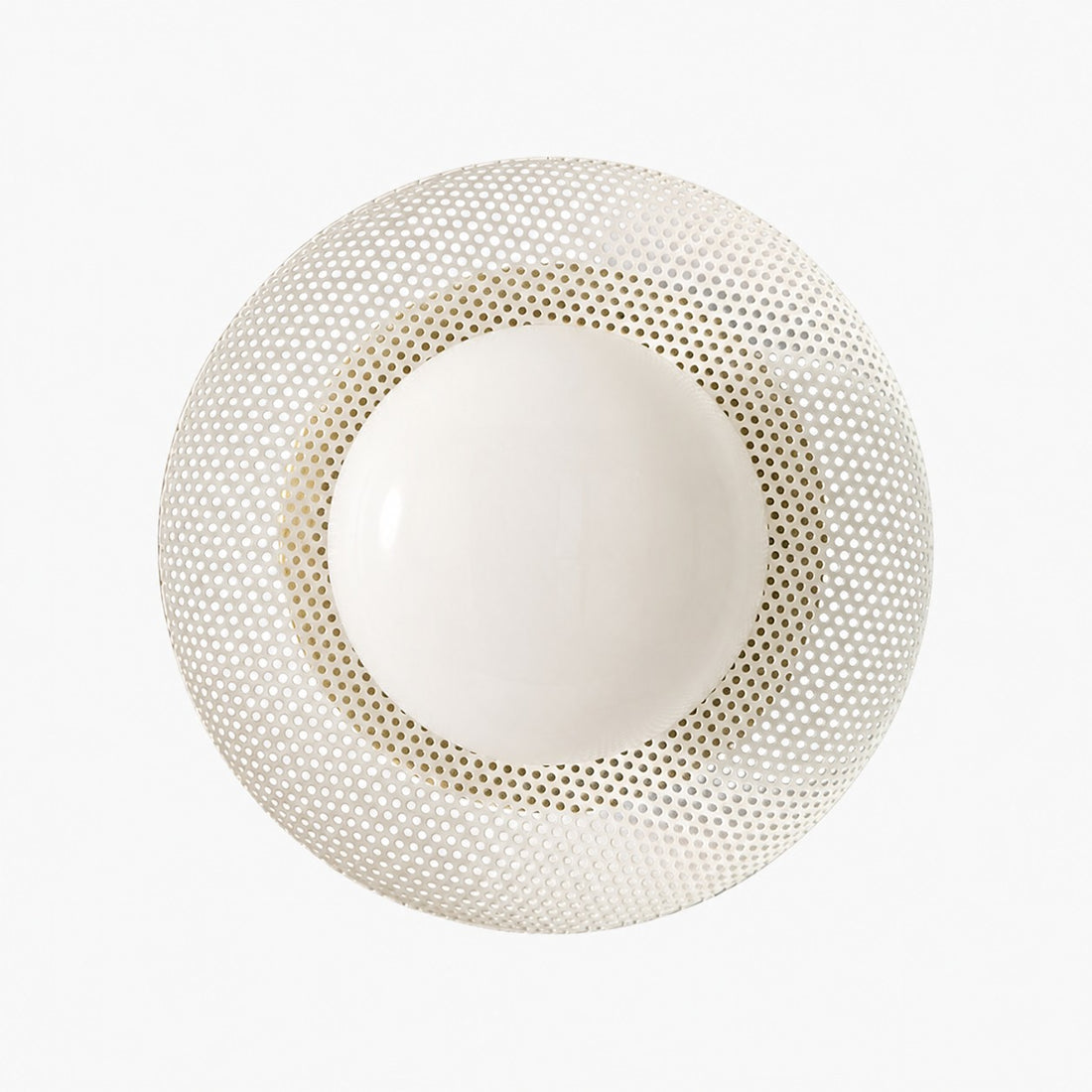 Elorina Sconce Wall Light - Textured Metal or Glass Shade