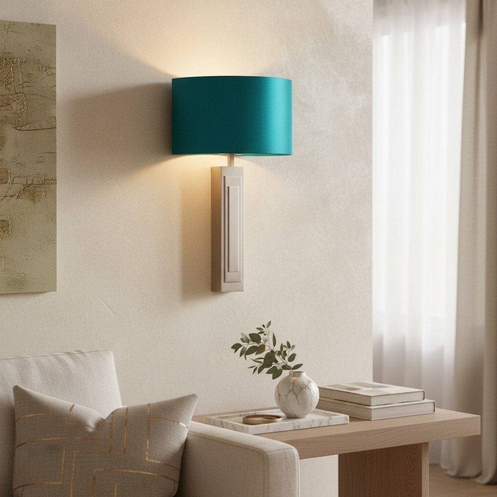 Linexis Vintage-Inspired Wall Sconce with Sculpted Arm Design – Modern Art Deco Style for Hallways & Bedrooms