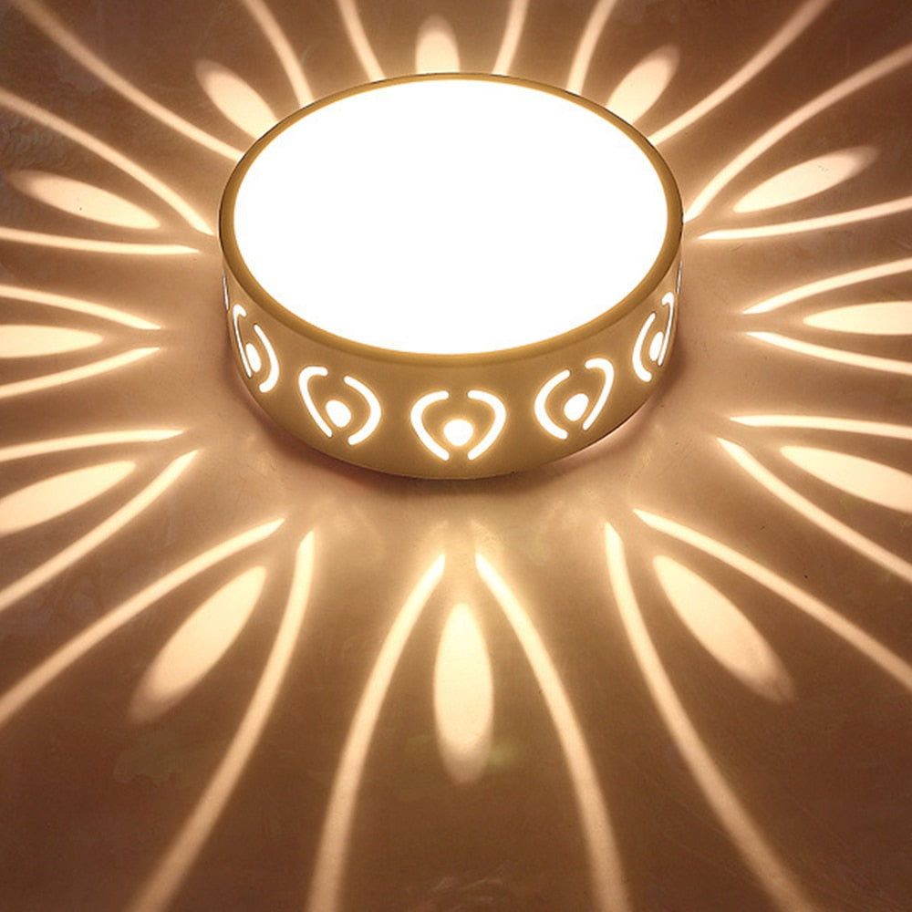 Modern Surface Mount Round LED Ceiling Light