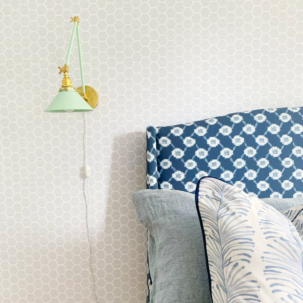 Classic Wall Mounted Cone Adjustable Sconce For Bedroom & Desk