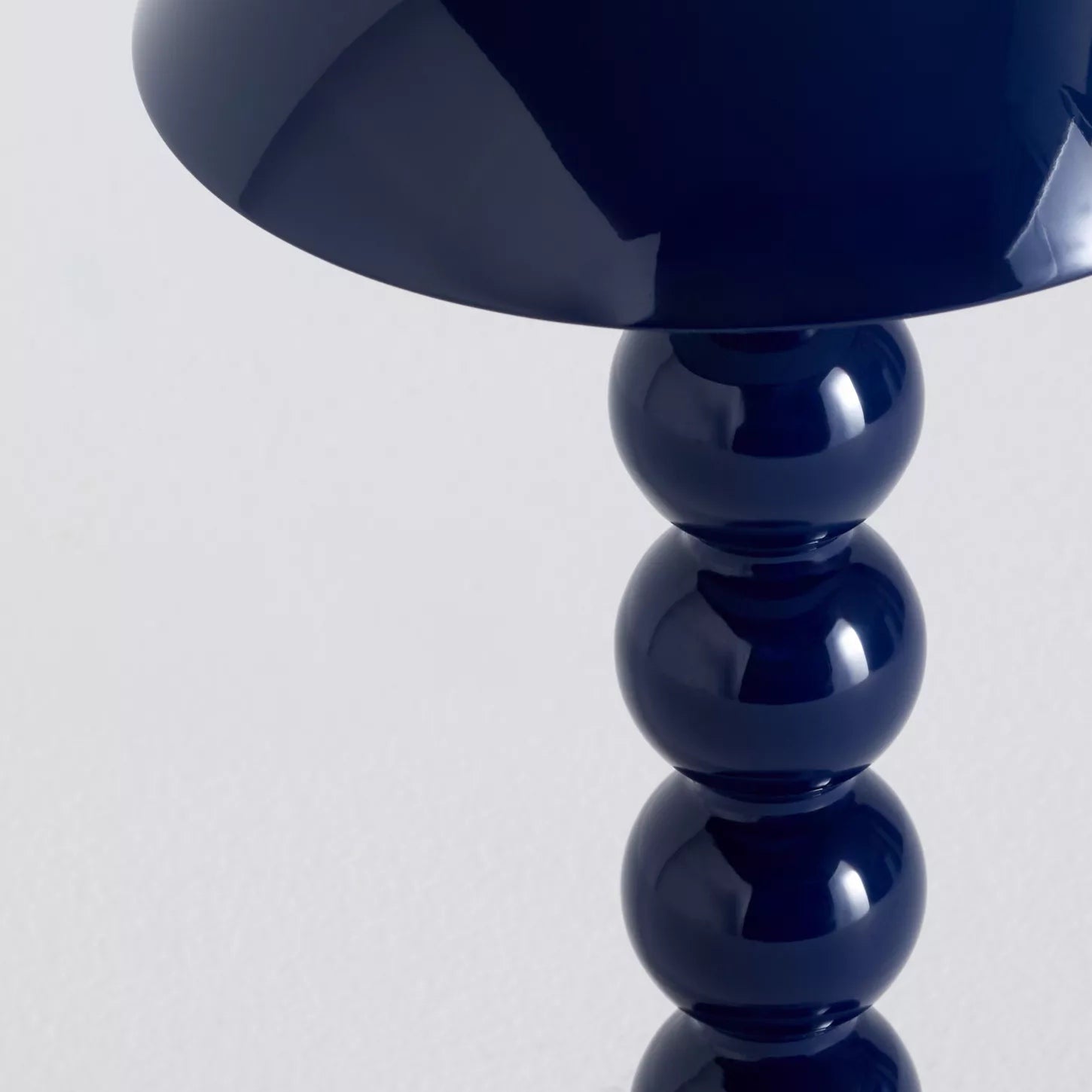 Modo LED Table Lamp – Orb-Stacked Base Mushroom Shade Perfect for Living Room or Bedroom