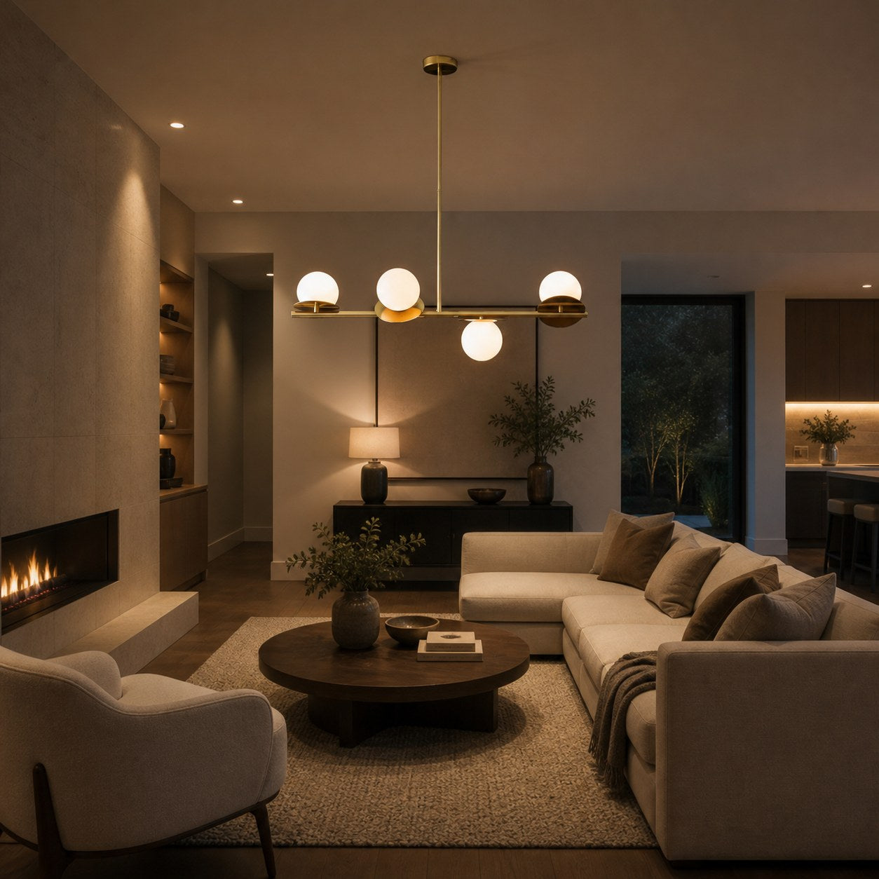 Nethi Chandelier