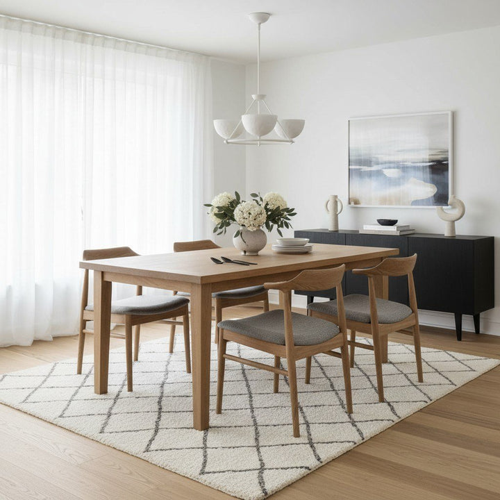 Plara Multi‑Light Chandelier – Modern Polyresin and Plaster for Dining & Foyer