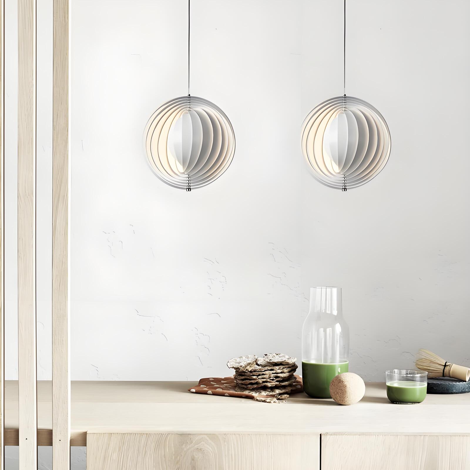 Nordic Moon Pendant Light