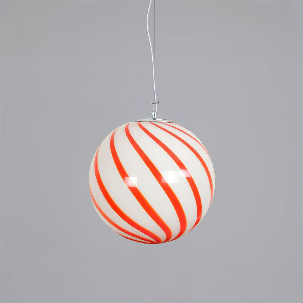 Lollipop Stripe Pendant Lighting