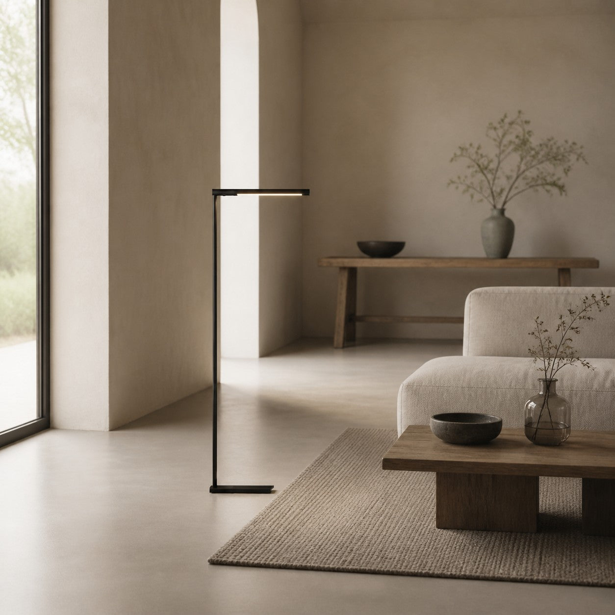 Zorv Metal Task Floor Lamp for Home Office Workstations