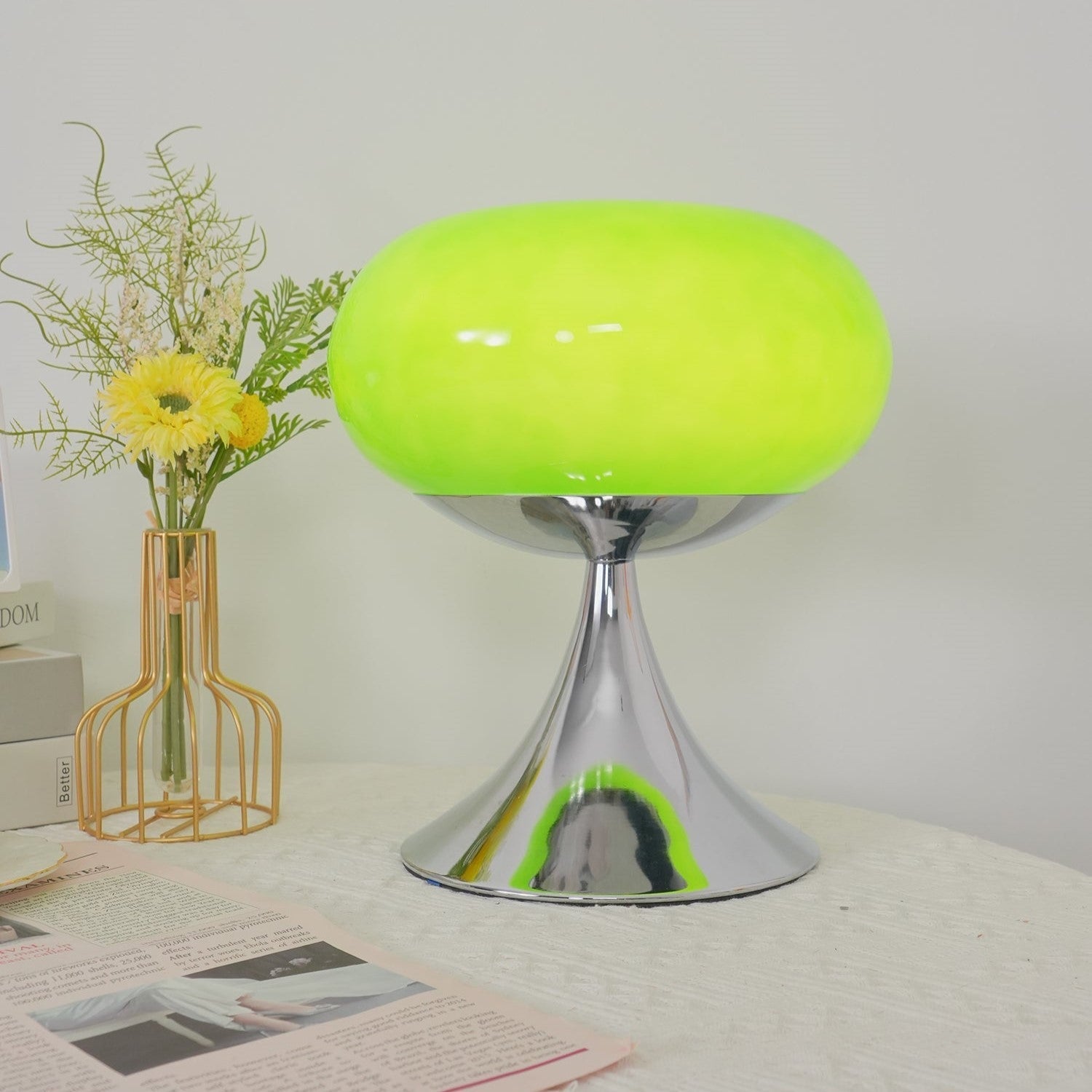Green Genie Table Lamp