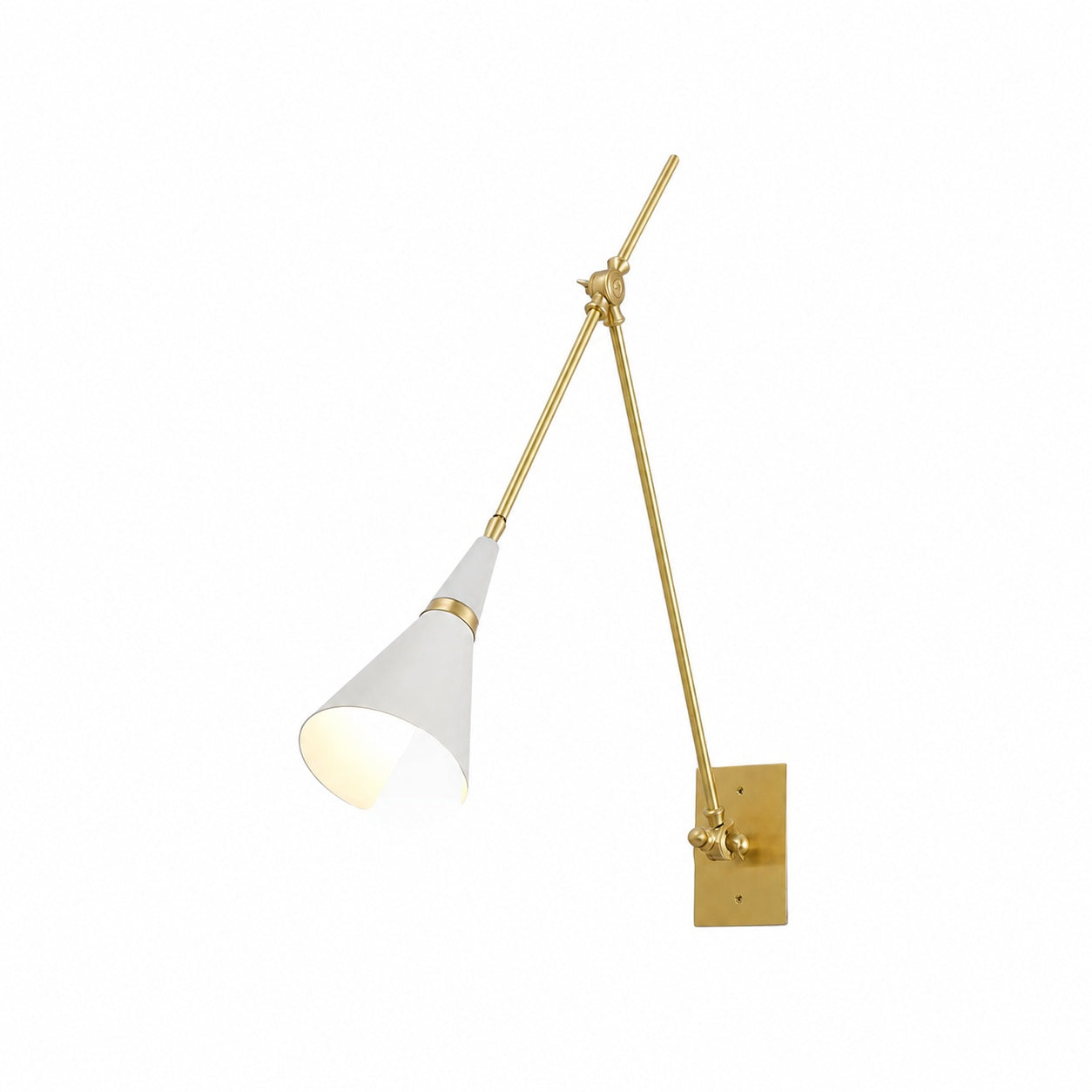 Oribelle Minimalist Wall Lamp – Contemporary Metal Sconce for Interior Space