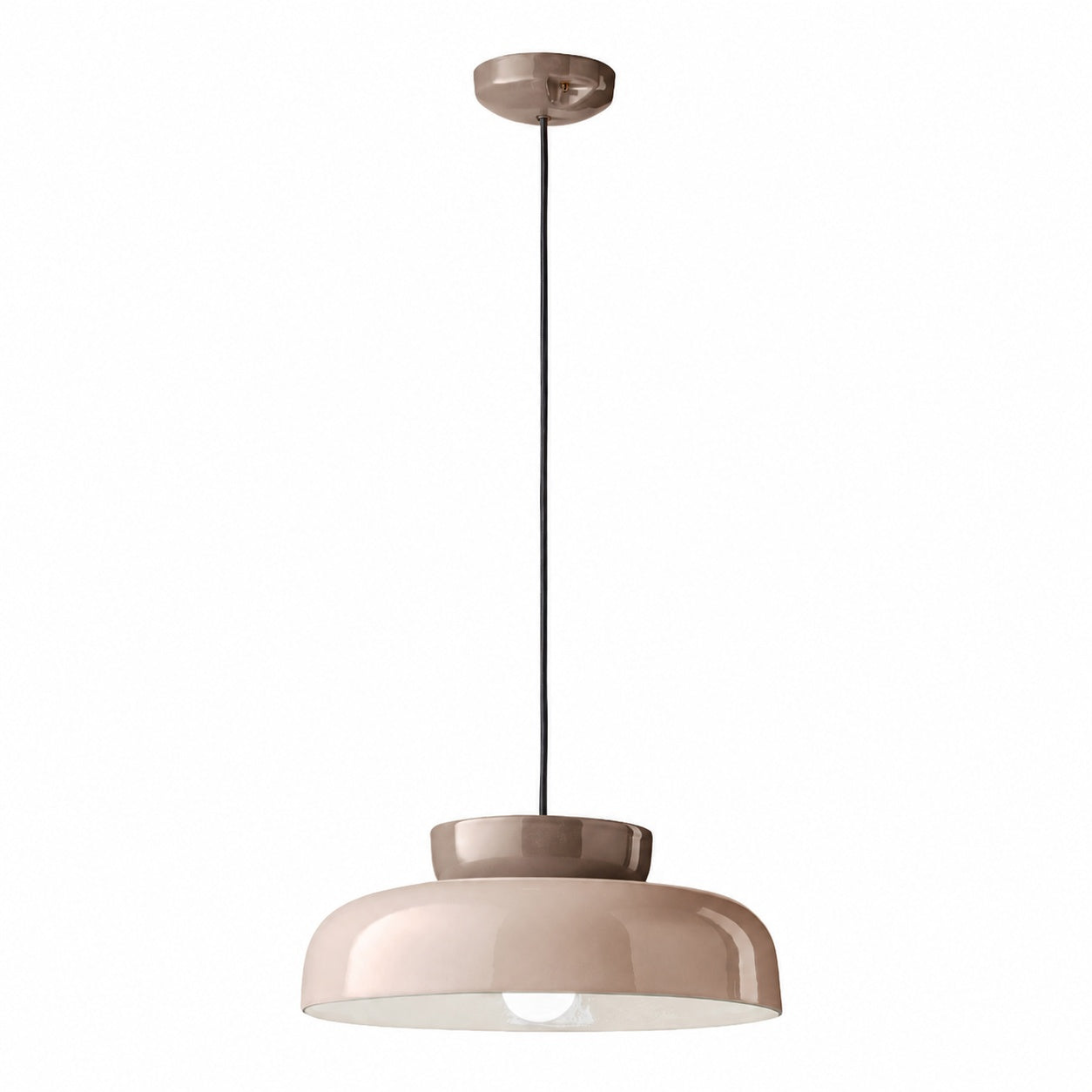 Fiesta Colorful Bowl Shaped Nordic Ceramic Pendant Lamp