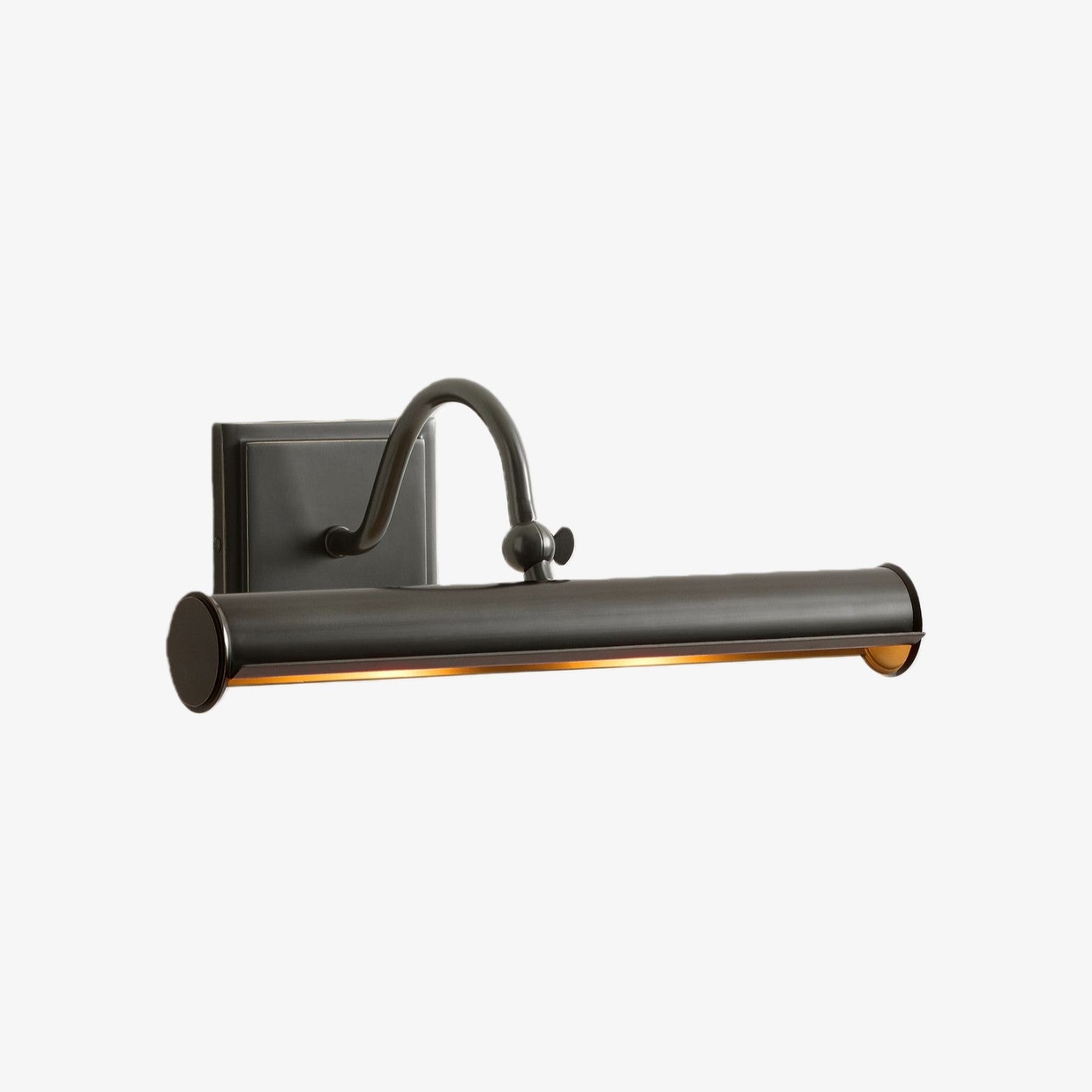 Aurix Picture Light Sconce with Adjustable Metal Frame for Artwork and Gallery Spaces