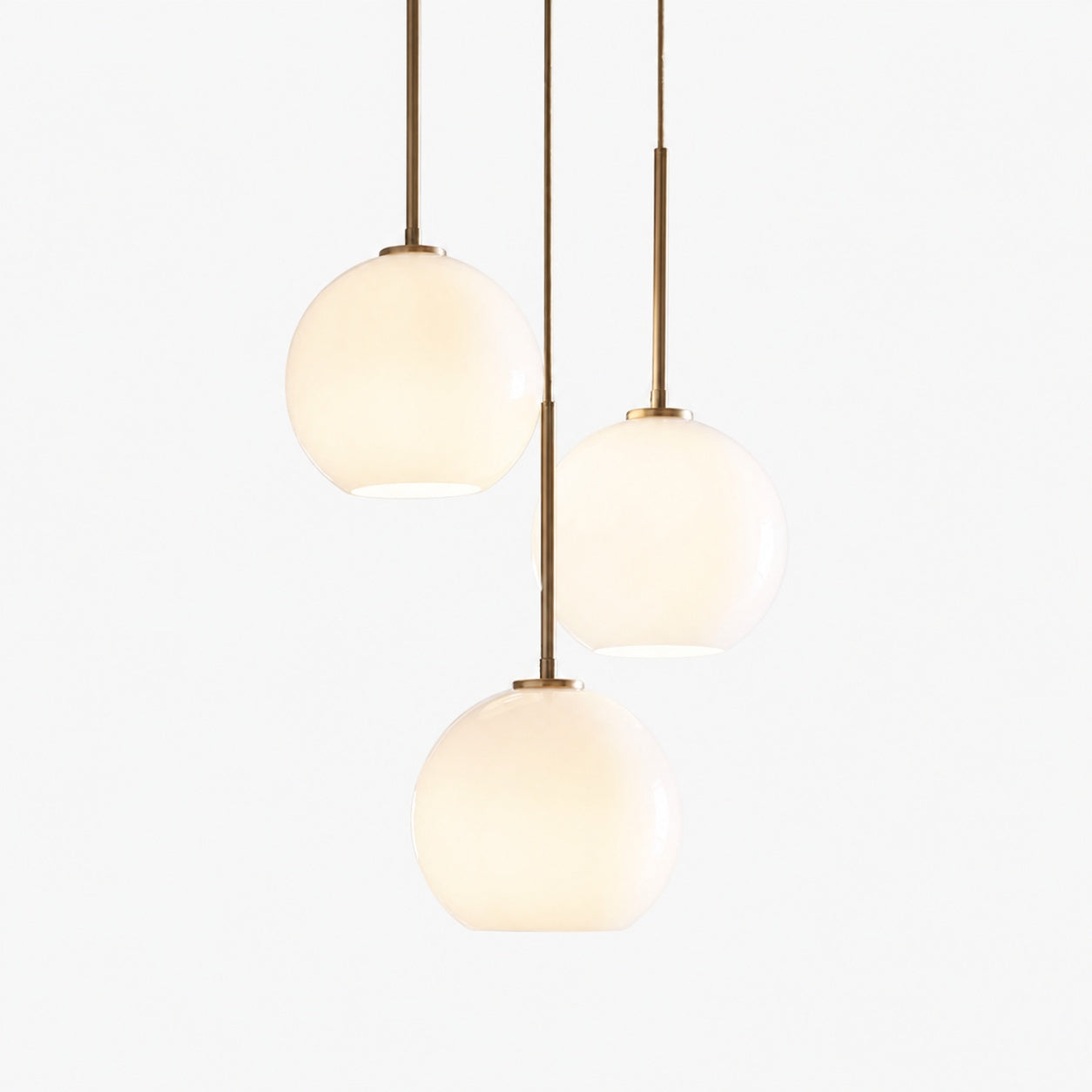 Selvion Minimalist Crystal Chandelier - Handcrafted Glass Sculptural Lighting Fixture
