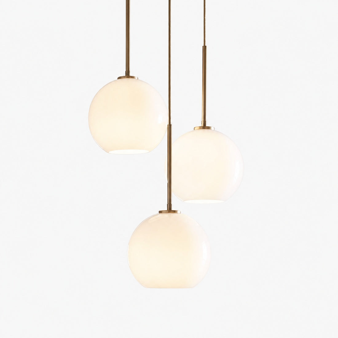Selvion Minimalist Crystal Chandelier - Handcrafted Glass Sculptural Lighting Fixture