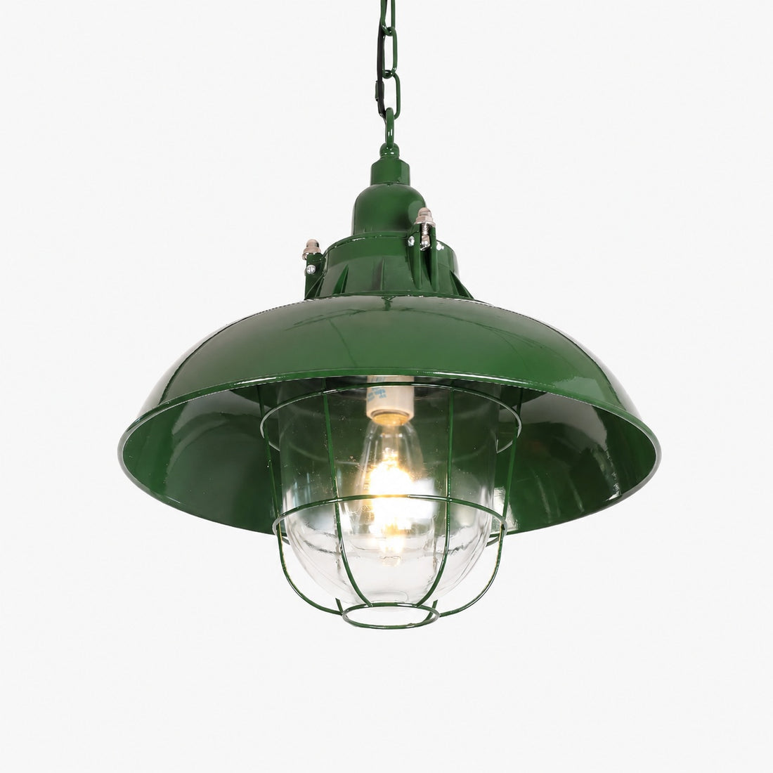 Thorlux Green Pendant Light