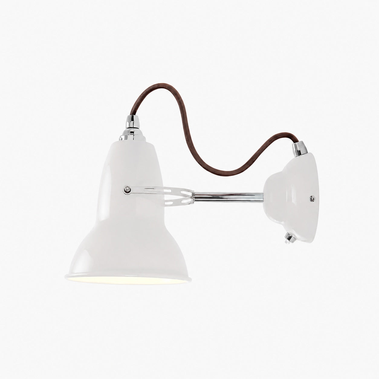 Vintage Adjustable Compact Wall Sconce for Living Room