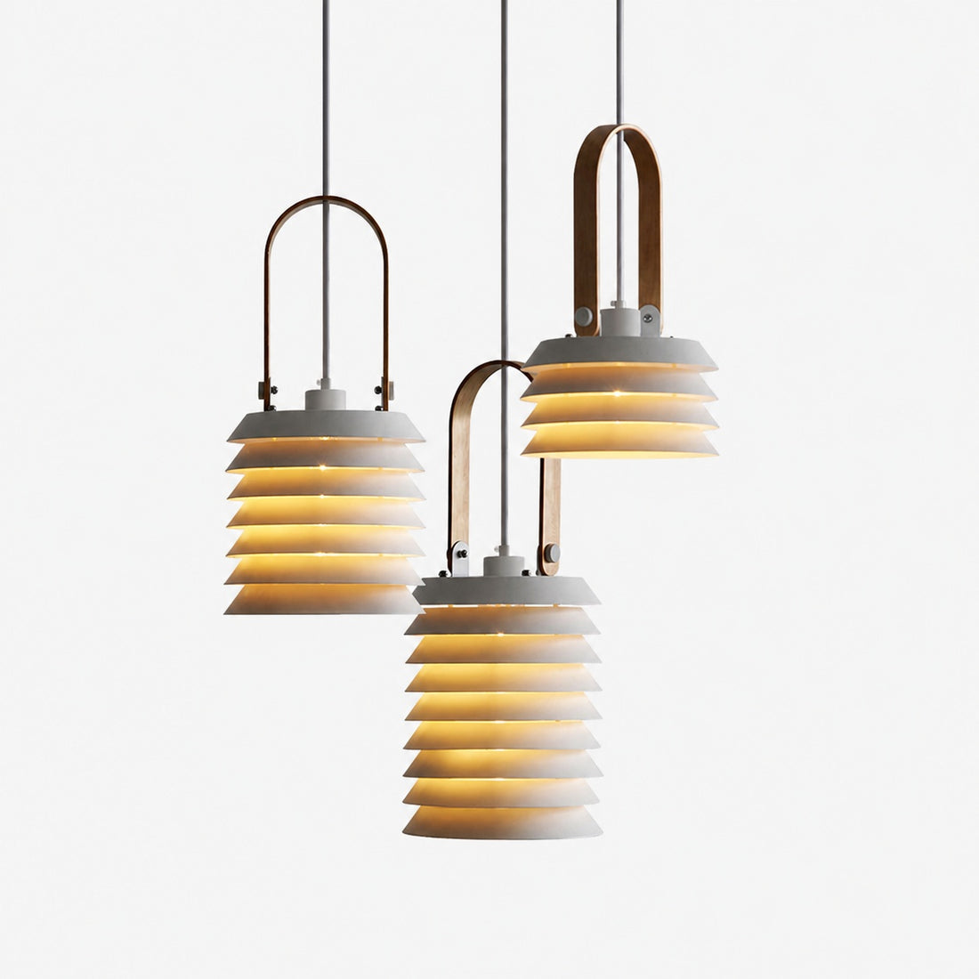 Minimalist Lantern Pendant Lamp