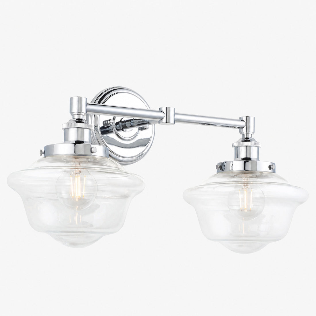 Lavagna Industrial Bathroom Vanity Light